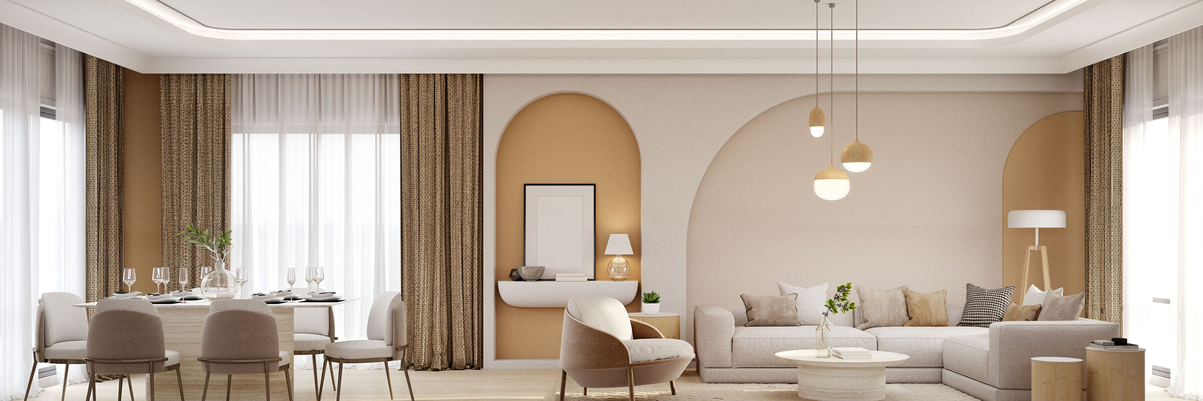 Schedule appointment with Wave Interior Design (demo) in United States